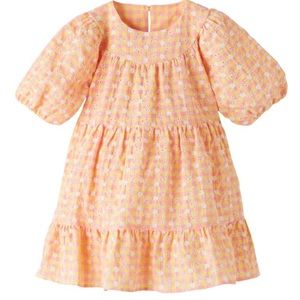 Zara Kids Seersucker Midi Dress size 4-5T